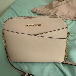 Michael Kors Pink Crossbody Bag